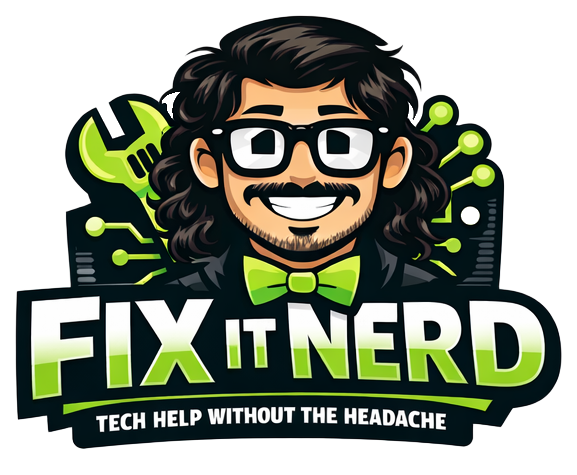 Fix It Nerd logo